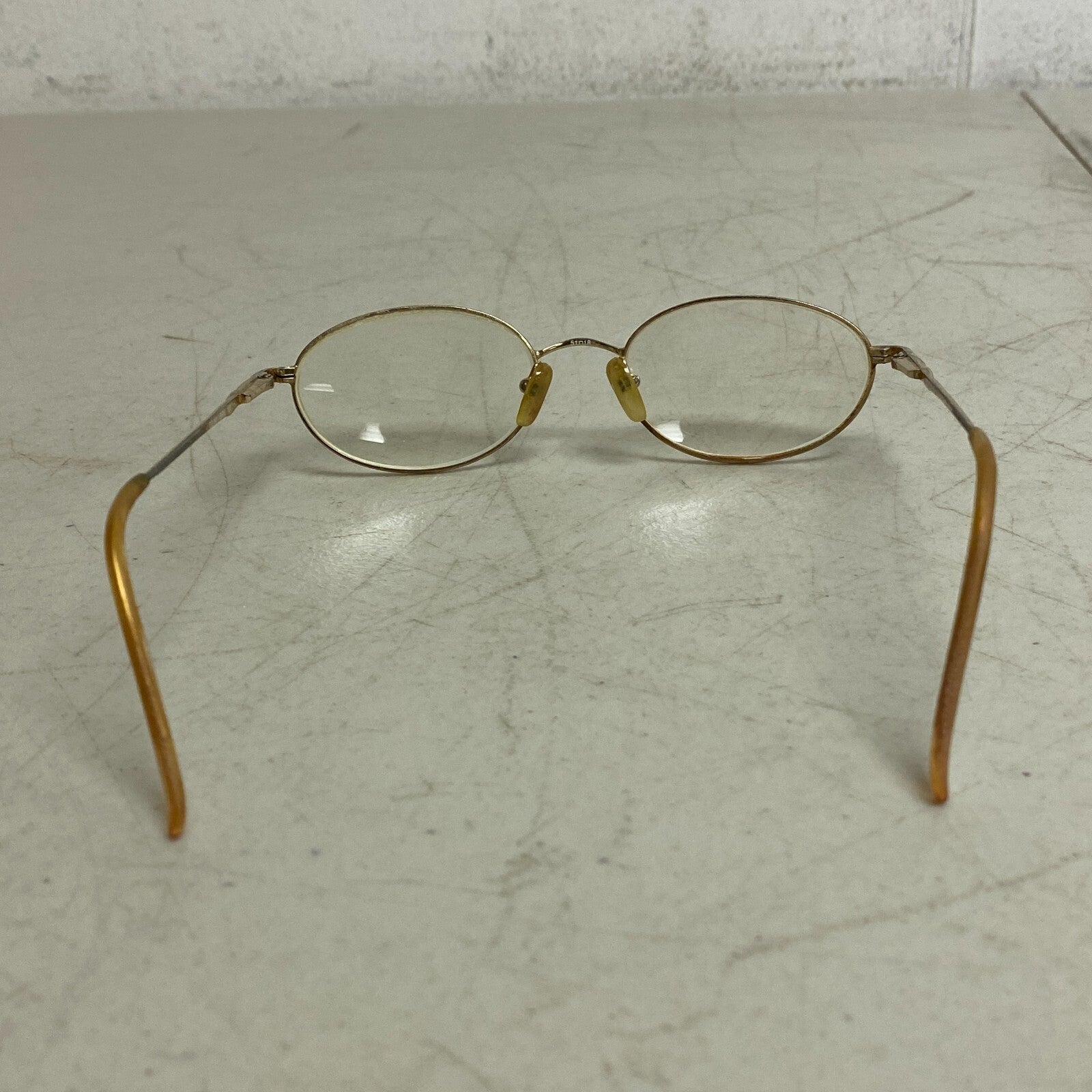 CATHERINE DENEUVE CD-141 Dark Brown Matte Women’s Eyeglasses Frame - Used-Good