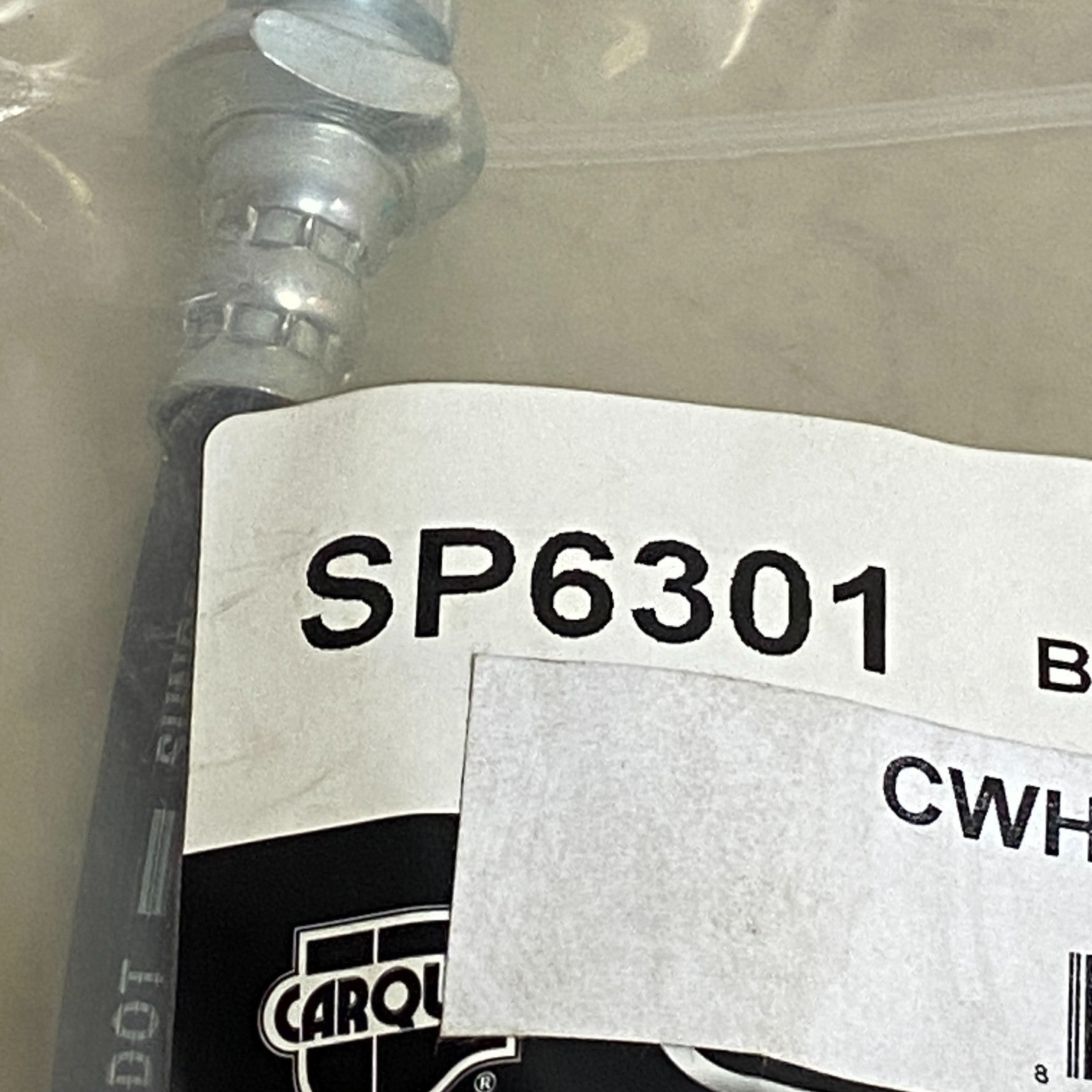 Carquest Wearever BHA96881 Brake Hose Assembly Rear 1985-1989 Nissan Stanza