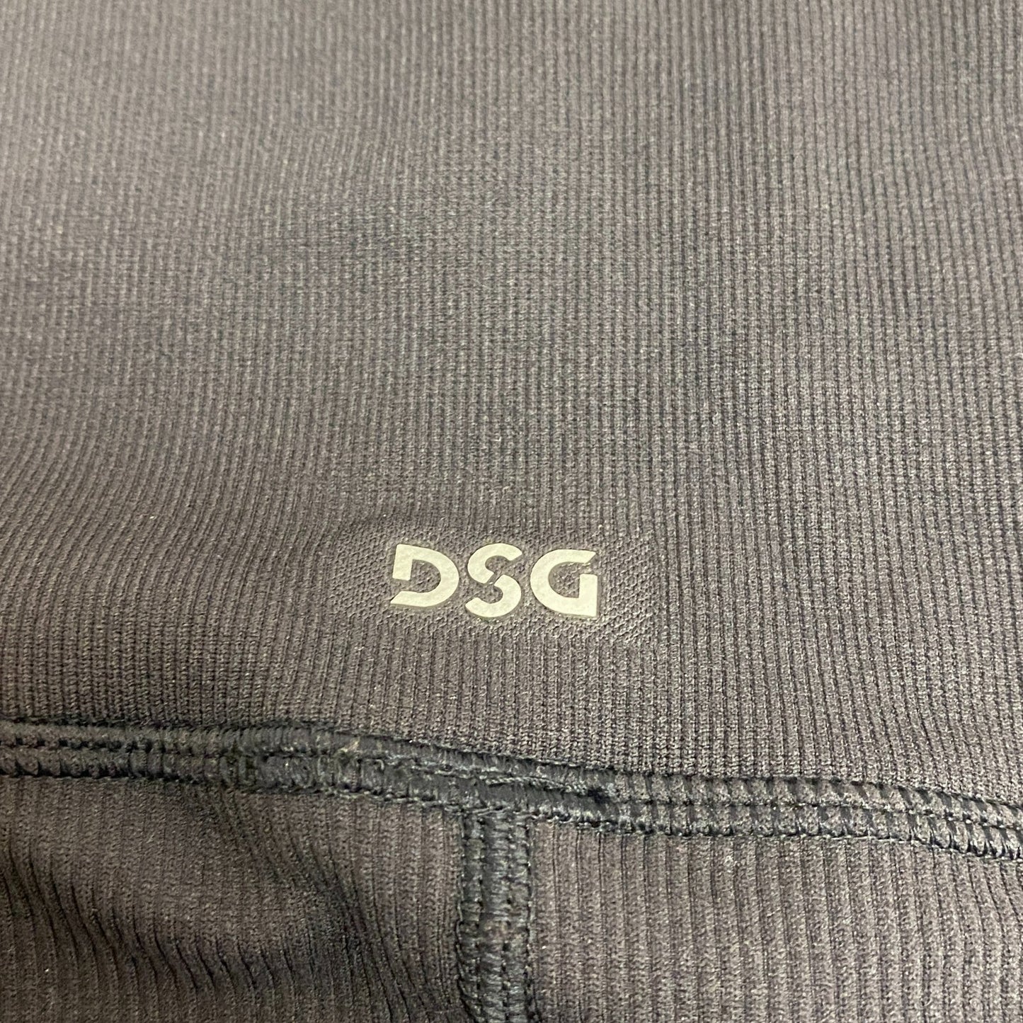 DSG Women's Momentum Seamless Bike Short 7" Pure Black Shorts Summer DAW23312