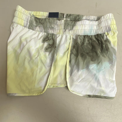 DSG Women's 3â High Rise Stride Multi Wash Effect Shorts Multicolor DAW12327PR