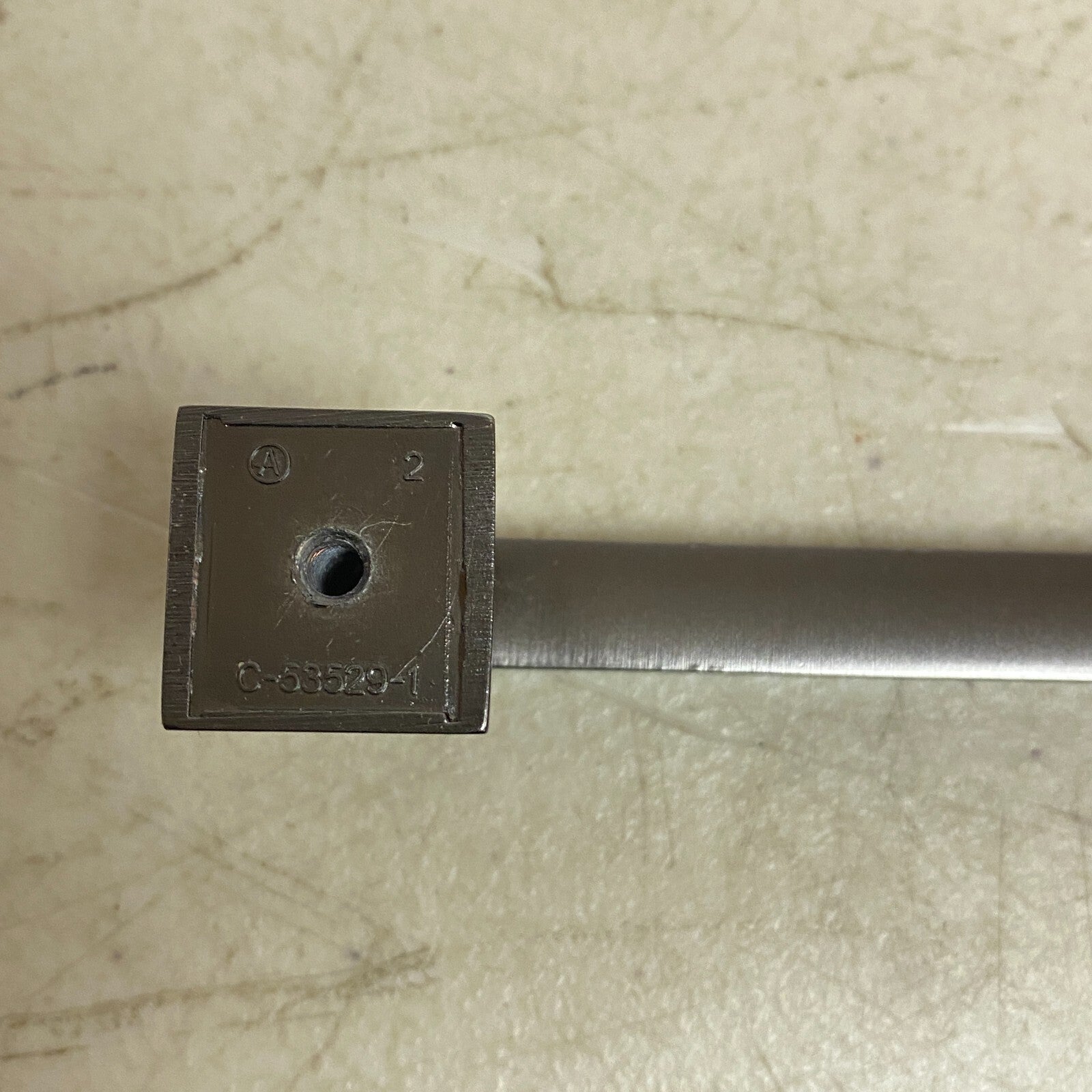 Amerock Mulholland 5-1/16 Inch Center to Center Handle Cabinet Pull-Gunmetal -2