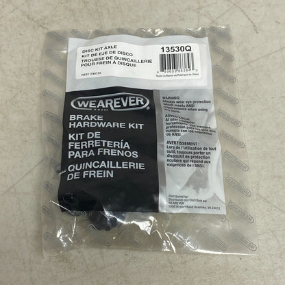 Carquest Disc Brake Caliper Kit Semi Loaded Front Left 13530Q