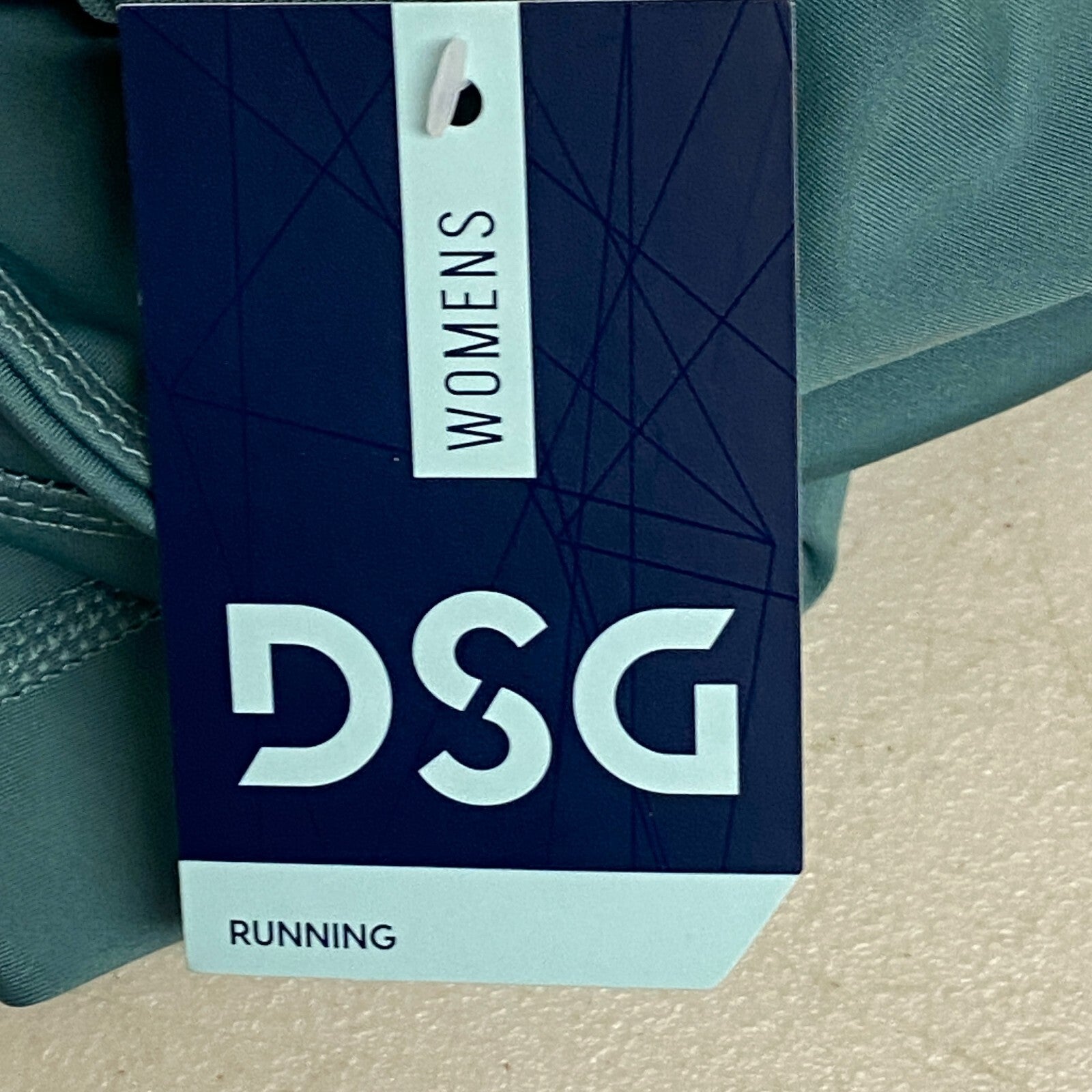 DSG Women's Running Performance High Rise 7/8 Legging Ankle Muted Algae DAW21210