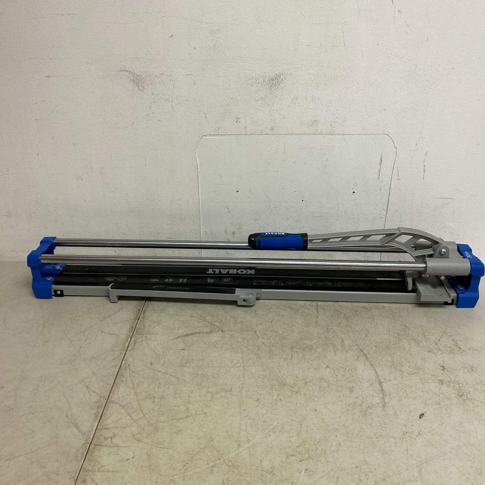 Kobalt 30 inch Tile Cutter 7/8 Cutting Wheel Up to 1/2 inch Thickness