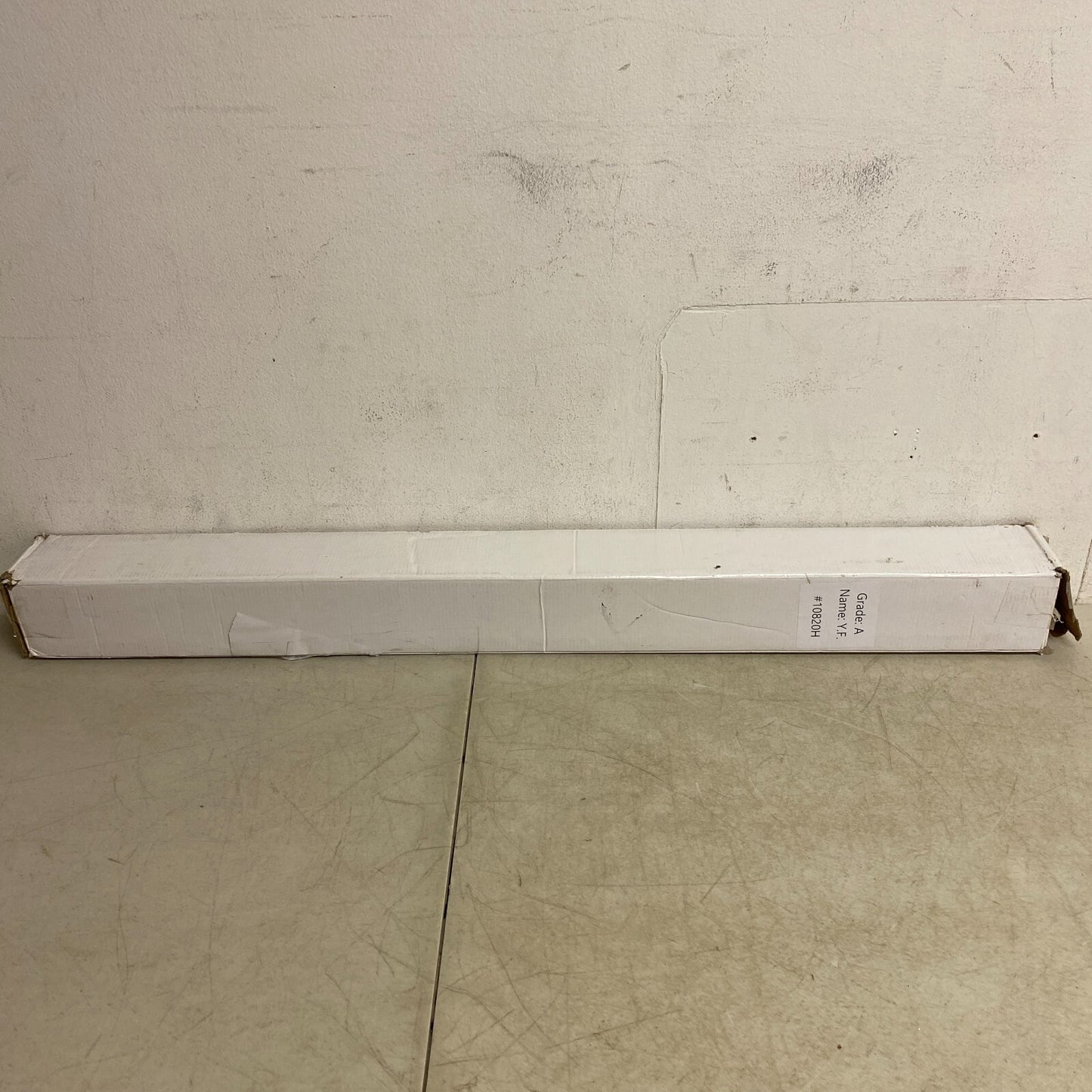 Signature Hardware 40" Cohen Linear Tile-In Shower Drain - Brushed Stainless....