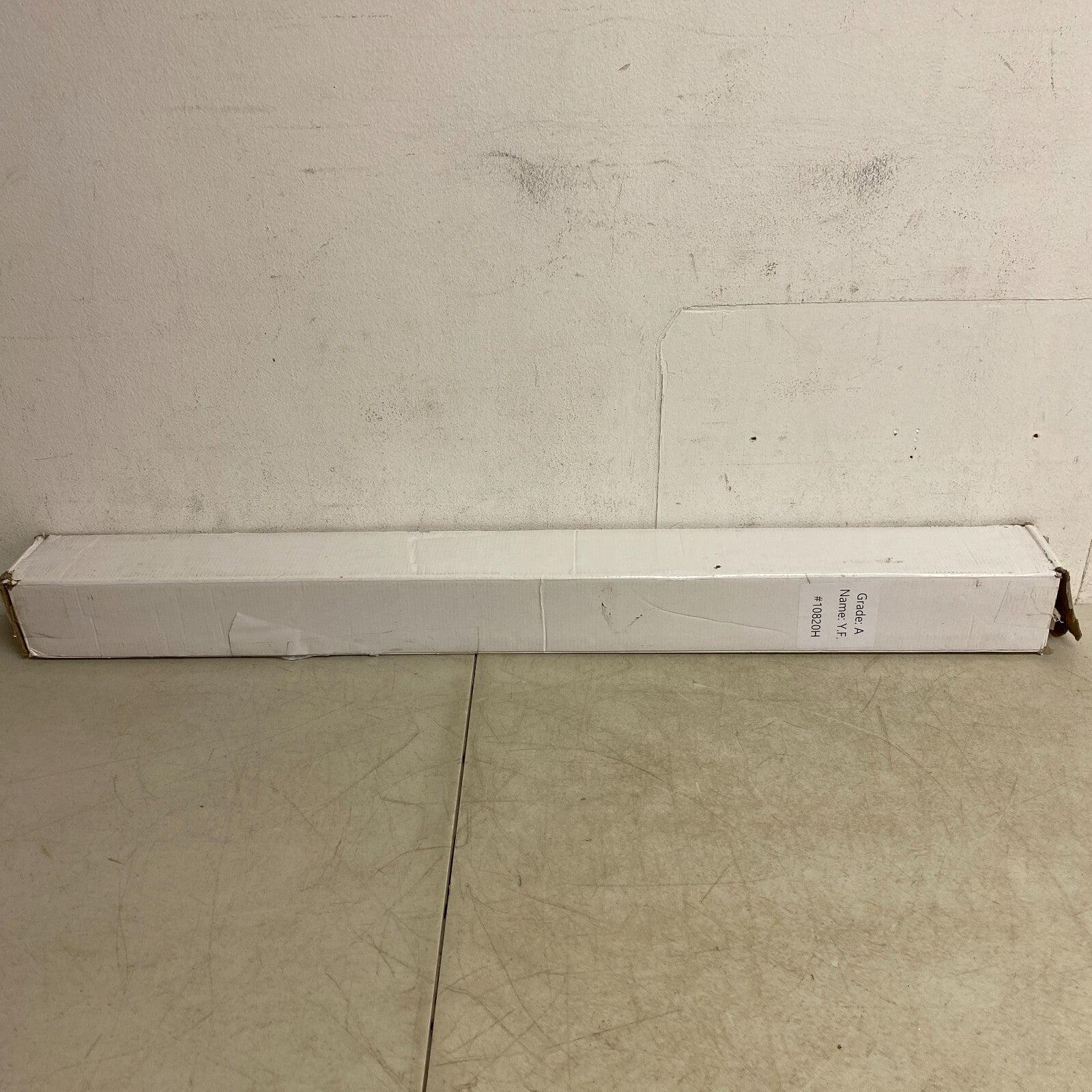 Signature Hardware 40" Cohen Linear Tile-In Shower Drain - Brushed Stainless....