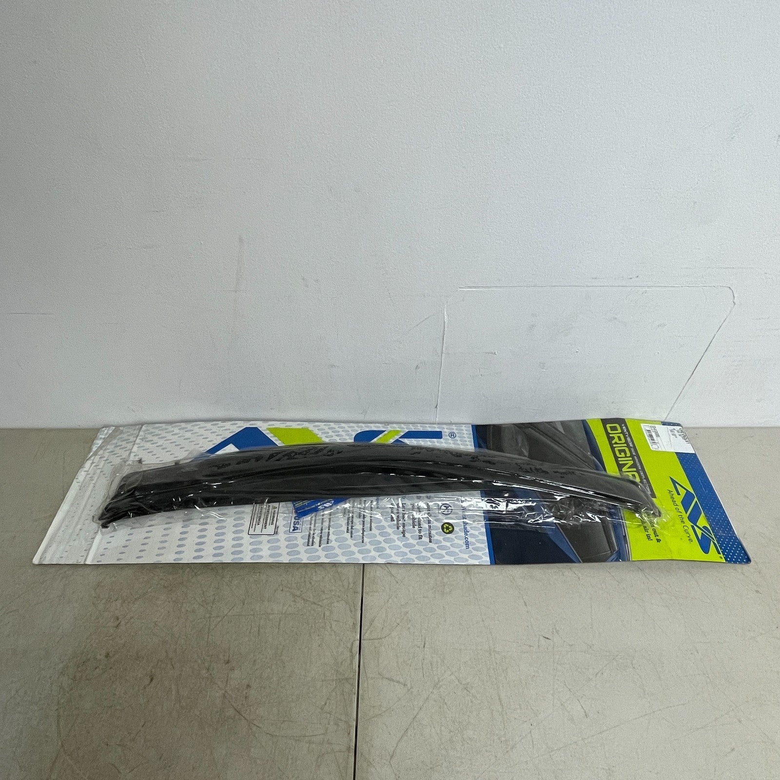 AVS 94995 Outside-Mount Window Vent Visor Set 2015–22 Colorado/Canyon Crew Cab