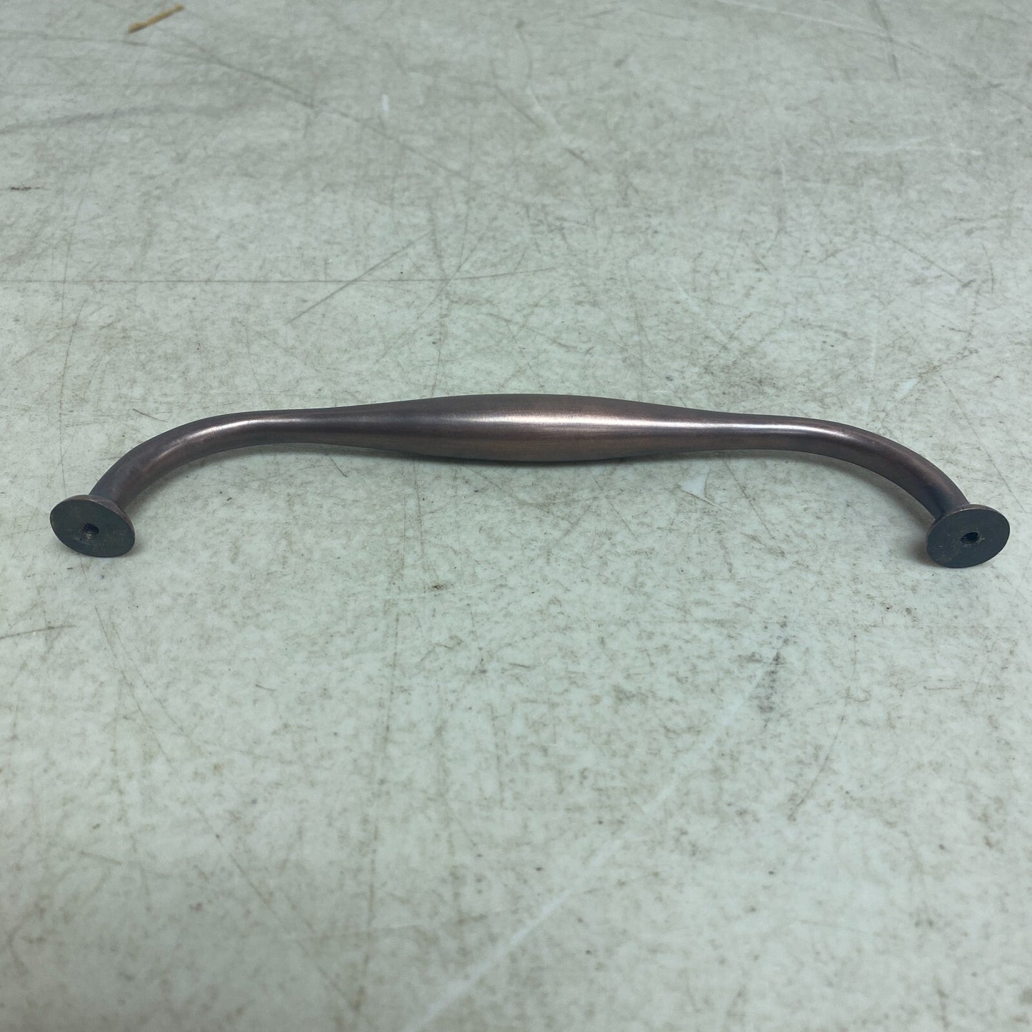 Signature Hardware 6-1/4'' Padilla Solid Brass Cabinet Pull - Oil Rubbed Bronze