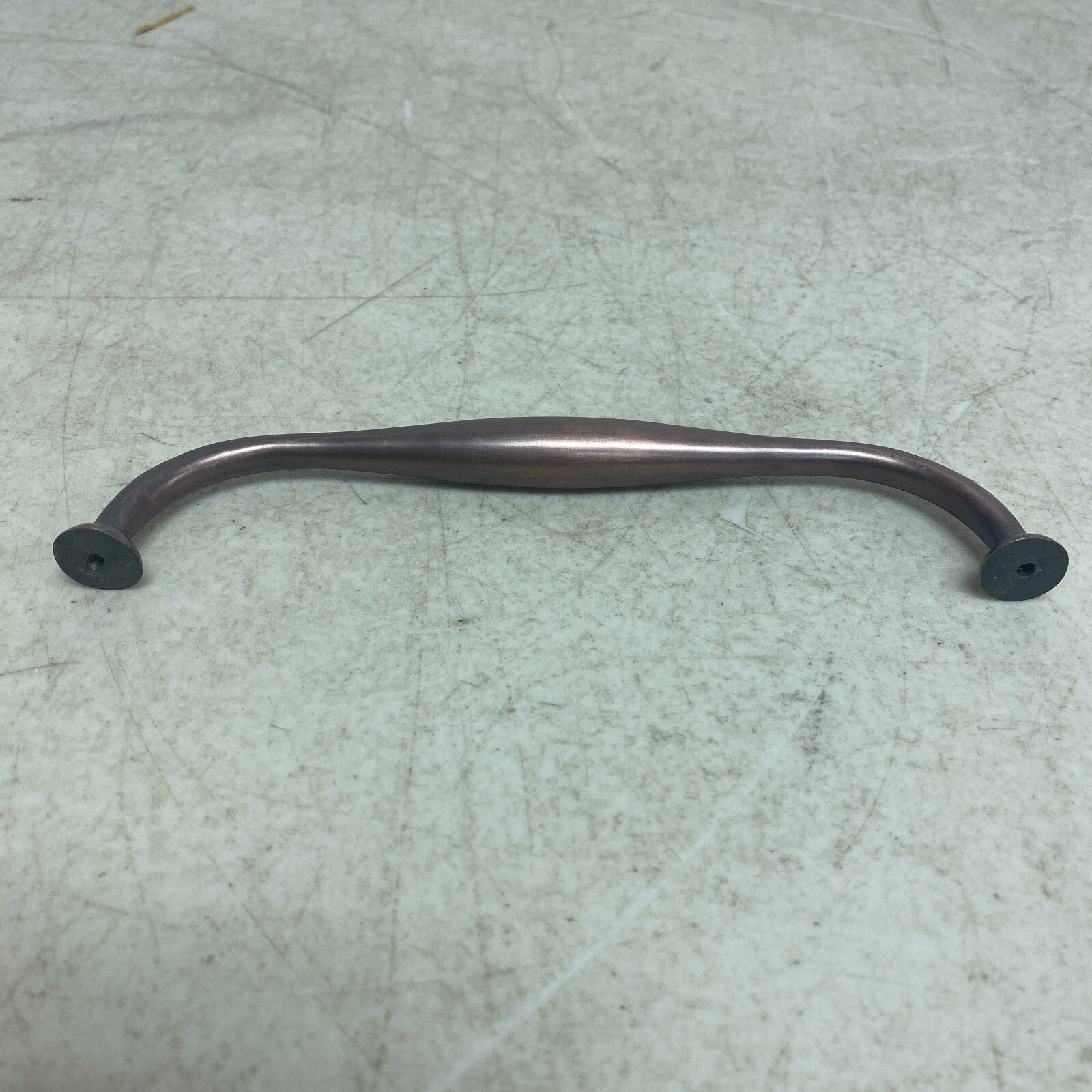 Signature Hardware 6-1/4'' Padilla Solid Brass Cabinet Pull - Oil Rubbed Bronze