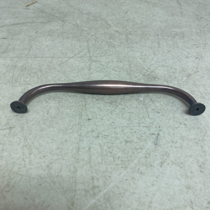 Signature Hardware 6-1/4'' Padilla Solid Brass Cabinet Pull - Oil Rubbed Bronze