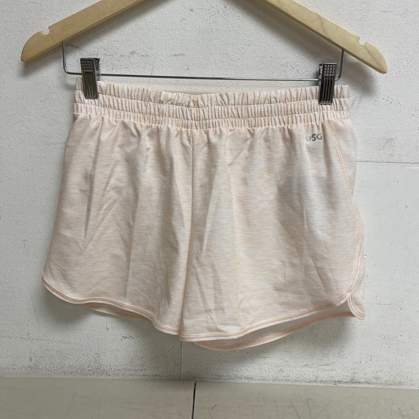 DSG Girl's Stride Short Peach Milk Heather DAG12116PRT Solid Summer BRAND NEW
