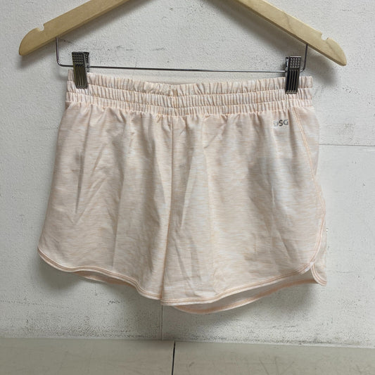 DSG Girl's Stride Short Peach Milk Heather DAG12116PRT Solid Summer BRAND NEW