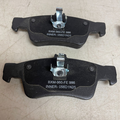 Bendix Premium SBM986 Rear Brake Pads for Mercedes-Benz C E S CL CLS SL Models