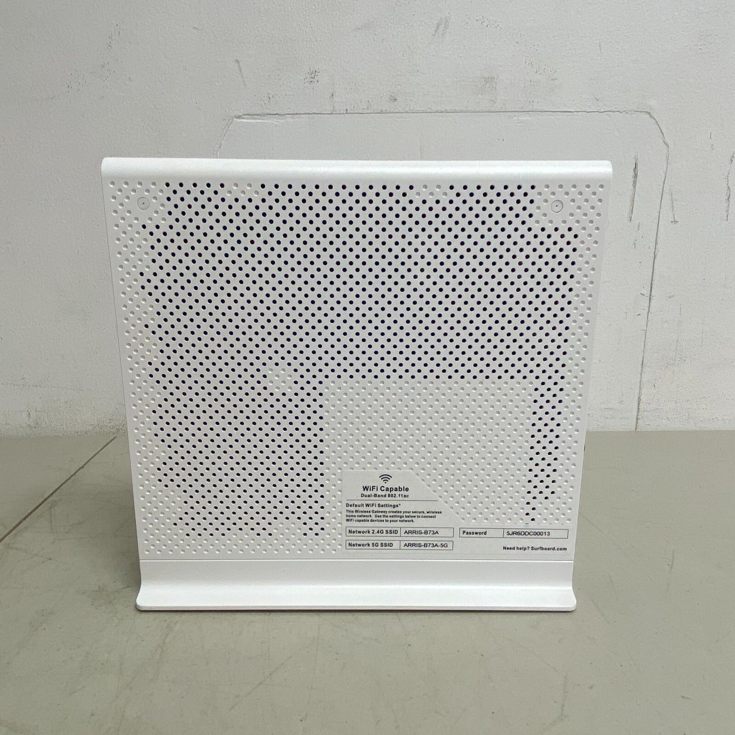 Arris SurfBoard SVG2482AC White DOCSIS Internet WiFi & Voice Modem 960Mbps