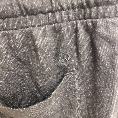 Alpine Design Men's AD Training Relaxed Fit Terry Short Phantom ADM12807 New!