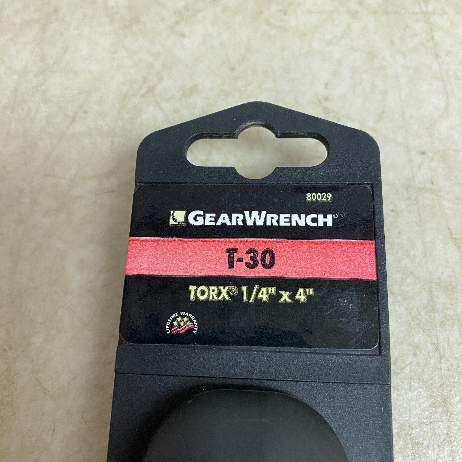 GEARWRENCH T30 4″ Torx Dual Material Screwdriver Chrome Shaft 80029