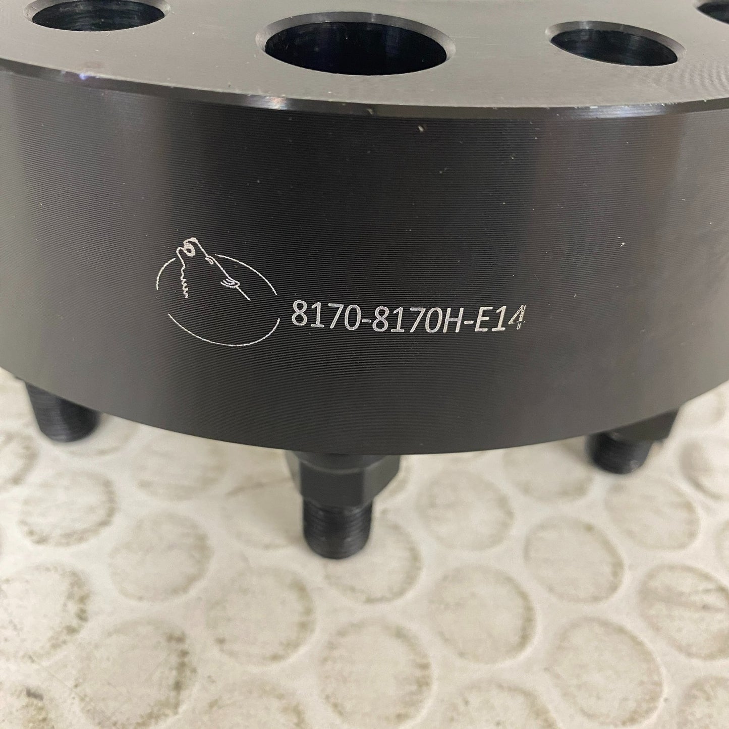 ECCPP 2-Pc Hub-Centric Wheel Spacers 8x170 2" M14x1.5 124.9mm Ford F-250 F-350