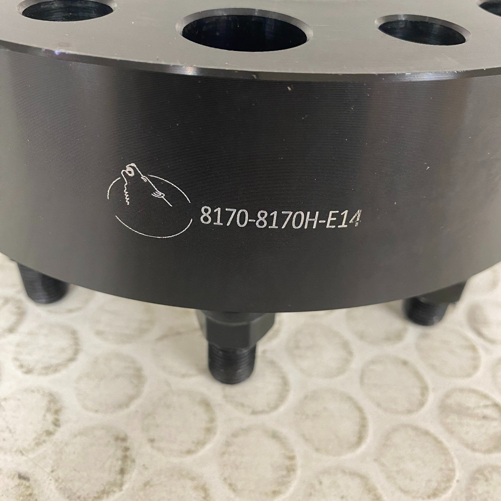 ECCPP 2-Pc Hub-Centric Wheel Spacers 8x170 2" M14x1.5 124.9mm Ford F-250 F-350