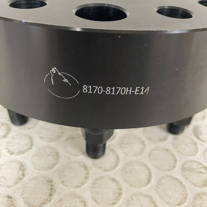 ECCPP 2-Pc Hub-Centric Wheel Spacers 8x170 2" M14x1.5 124.9mm Ford F-250 F-350