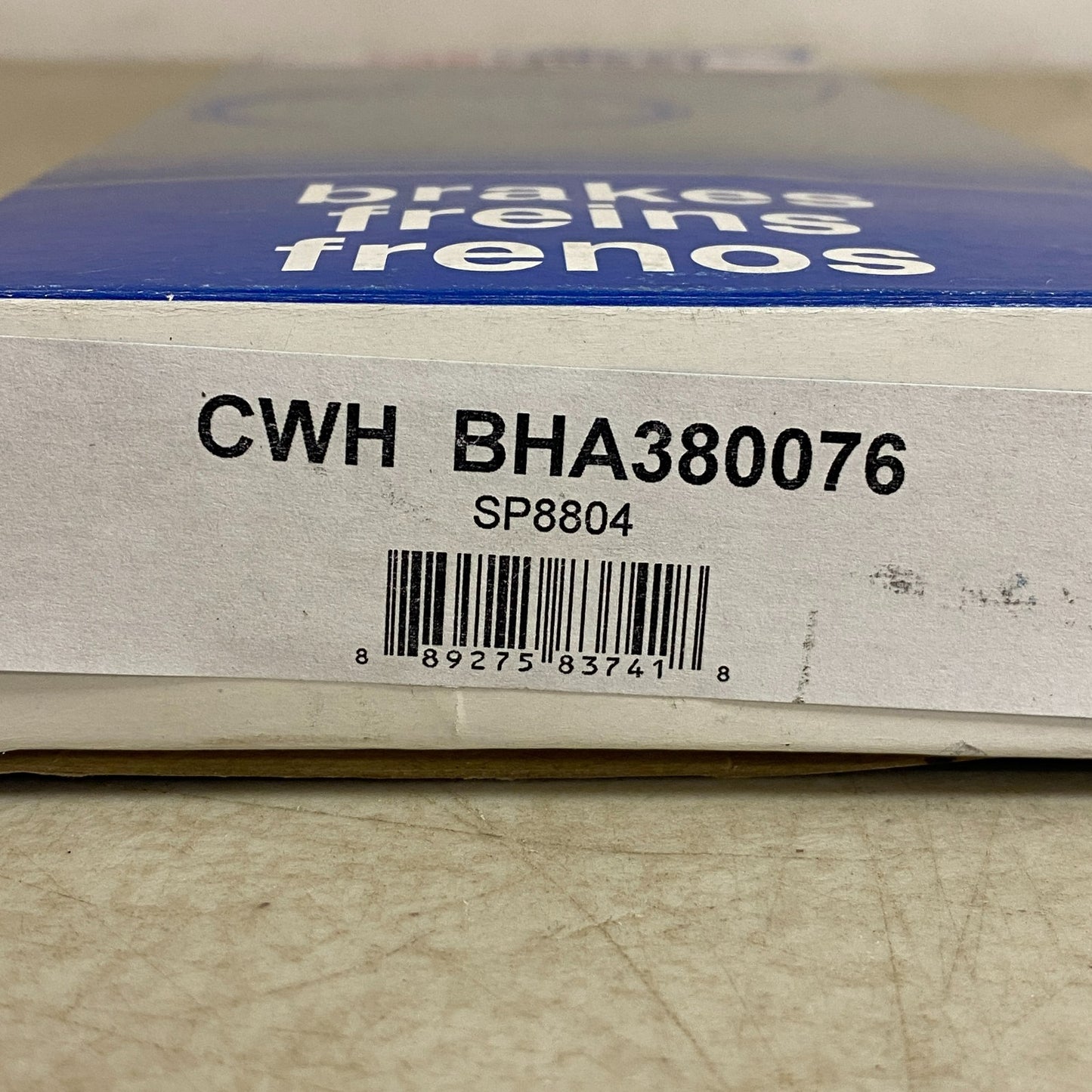 CARQUEST Brake Hydraulic Hose Assembly Black EPDM Rubber 22.8″ Model BHA380076