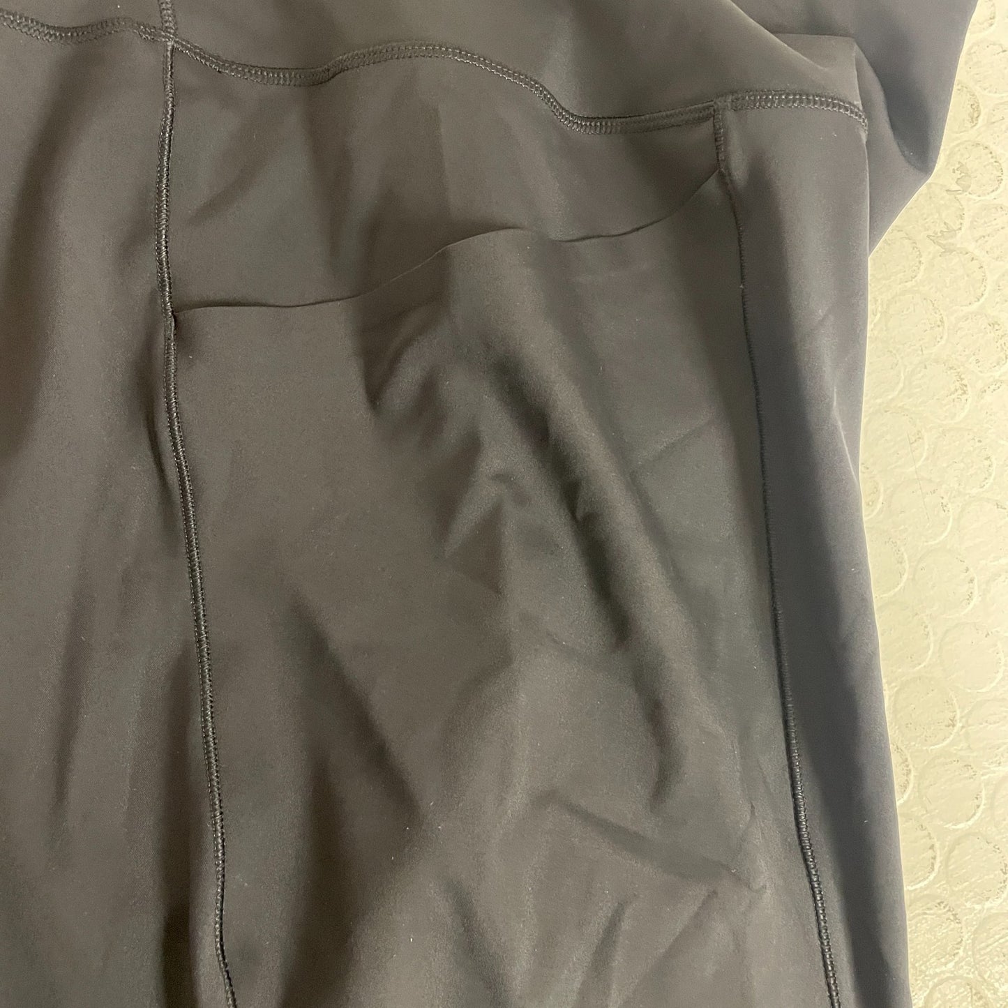 Calia Womenâs PowerMove 7/8 Pocket High Rise Legging Pure Black WAX32257WP