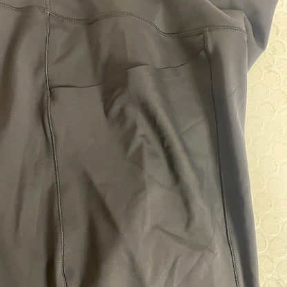 Calia Womenâs PowerMove 7/8 Pocket High Rise Legging Pure Black WAX32257WP