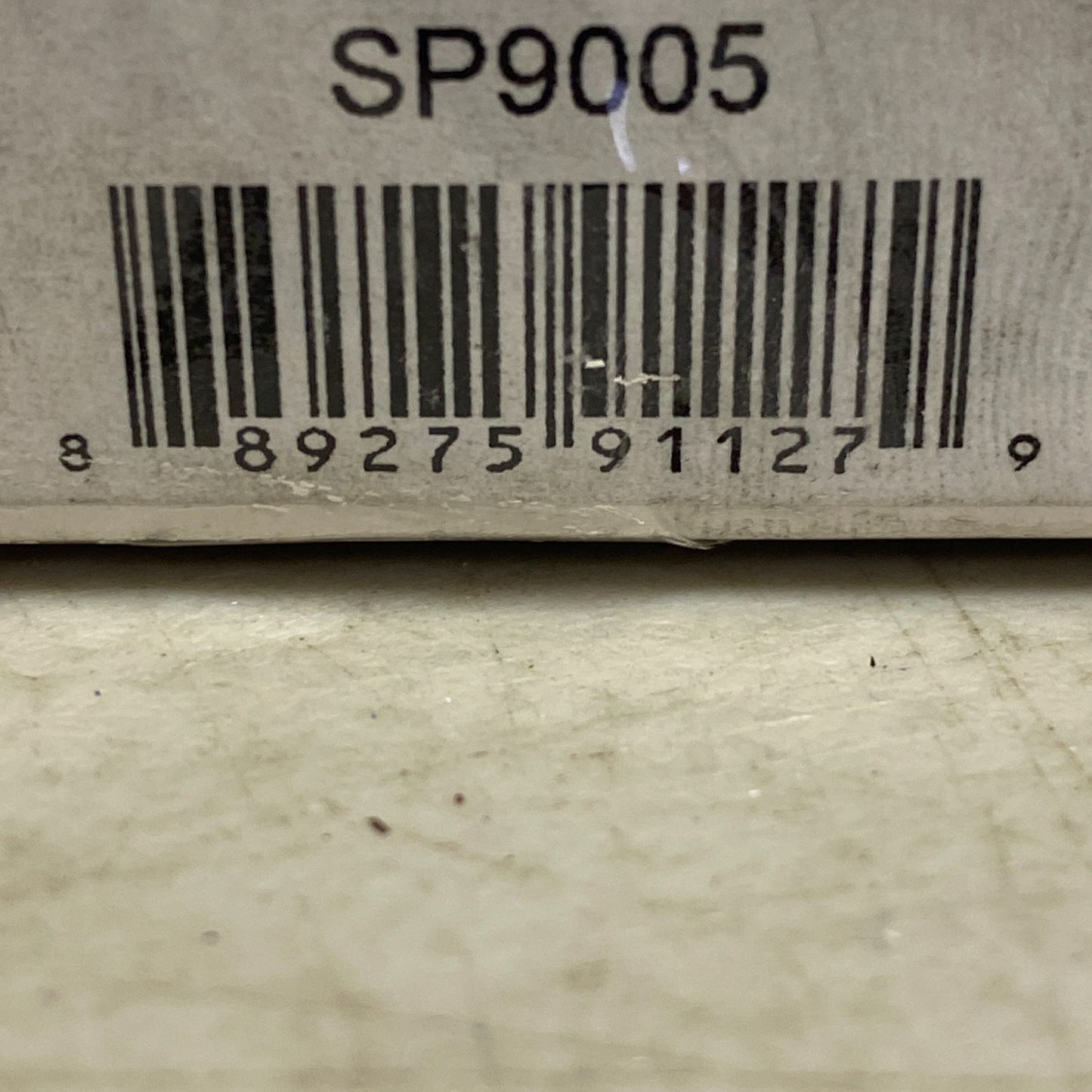 CARQUEST Brake Hydraulic Hose Assembly Black EPDM Rubber Model BHA380305