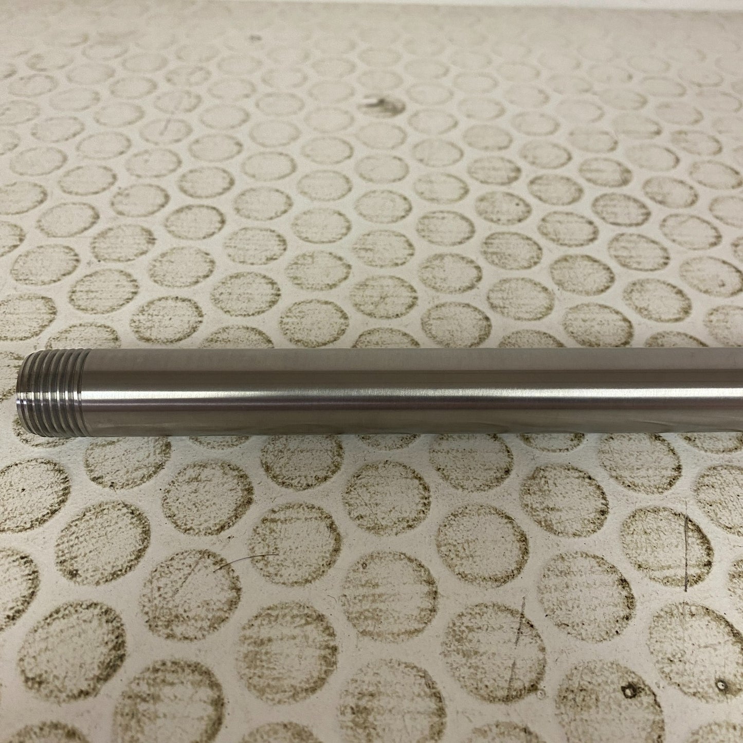 Signature Hardware 12½″ Wall-Mounted Shower Arm Brushed Nickel SHRSA122ZBN