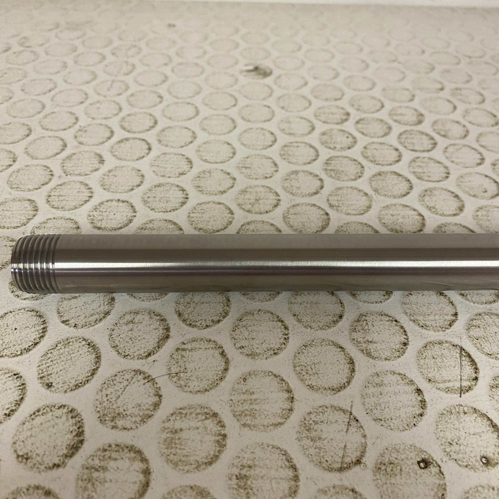 Signature Hardware 12½″ Wall-Mounted Shower Arm Brushed Nickel SHRSA122ZBN