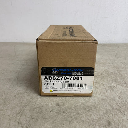 Automann ABSZ70-7081 Cabin Air Spring 11.5" Yellow Sleeve Intl Kenworth GM Truck