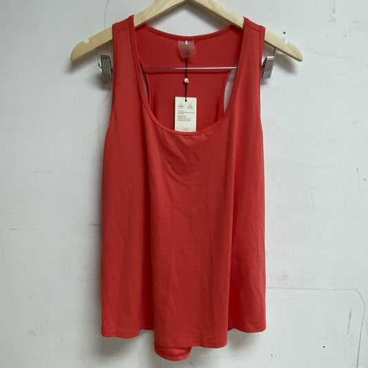Calia Women's Relaxed Cute Scoop Neck Racer Tank Aquatic Coral WAX11205 New