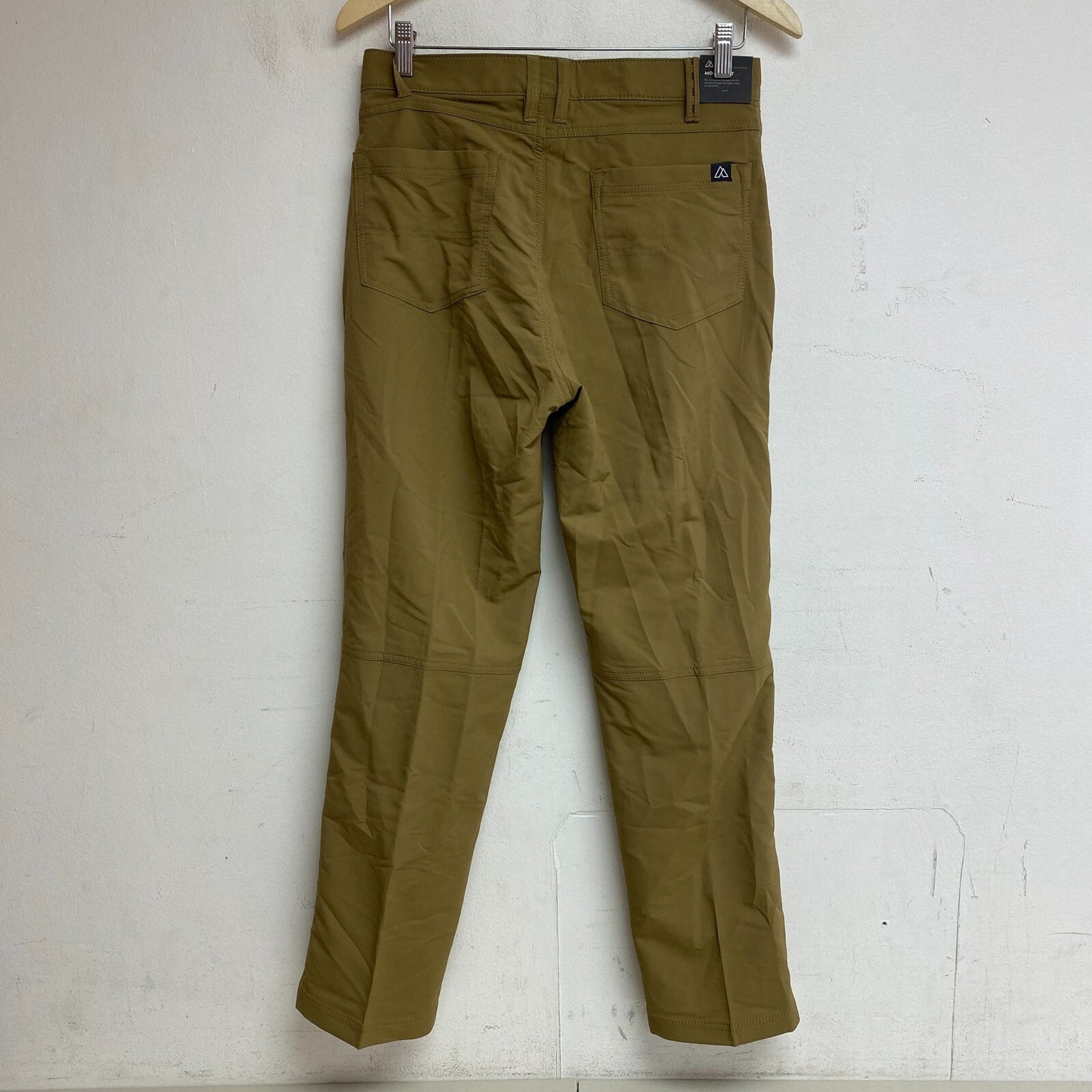Alpine Design Men's M AD Straight Trailhead Tech Pant Ermine Brown ADM20900 New!