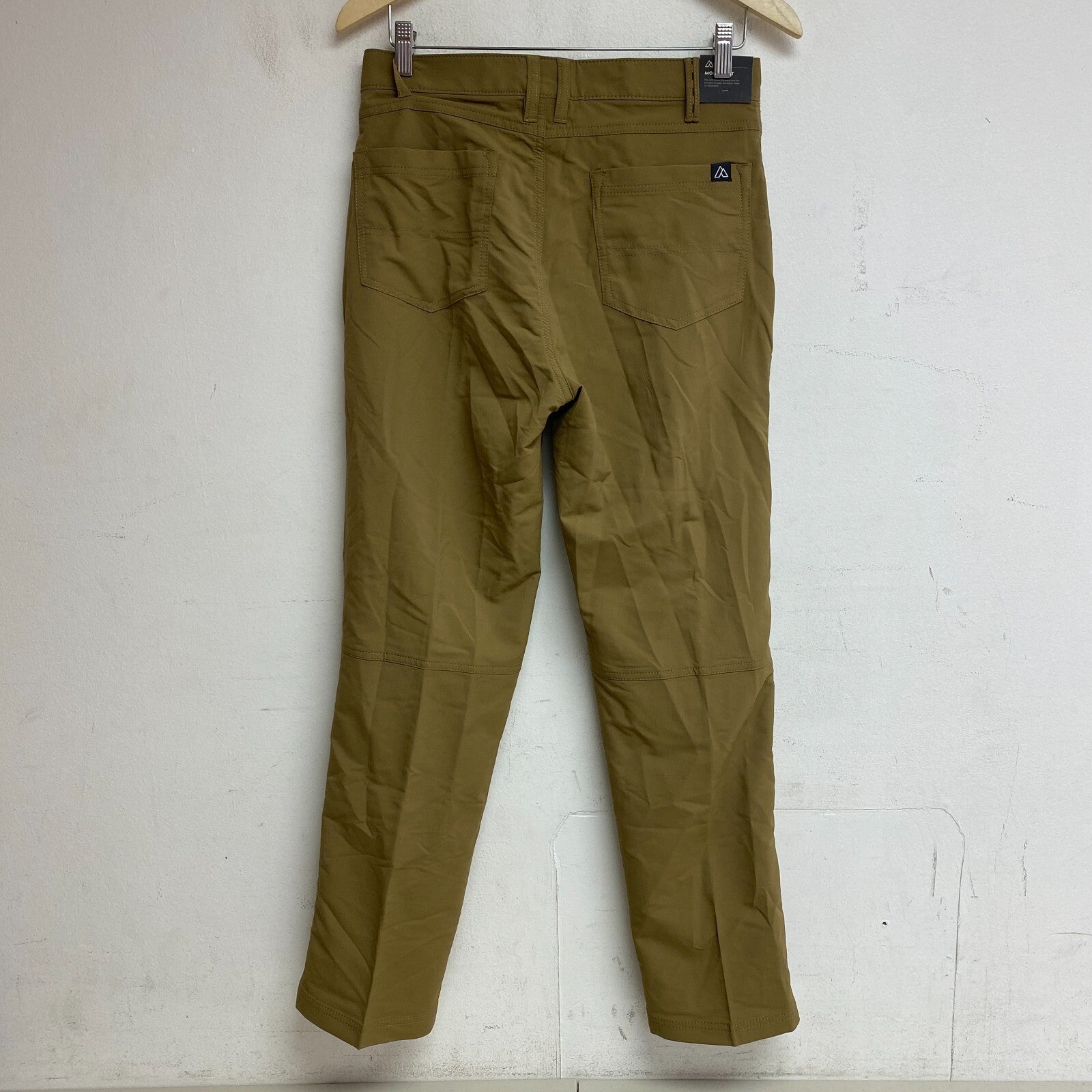 Alpine Design Men's M AD Straight Trailhead Tech Pant Ermine Brown ADM20900 New!