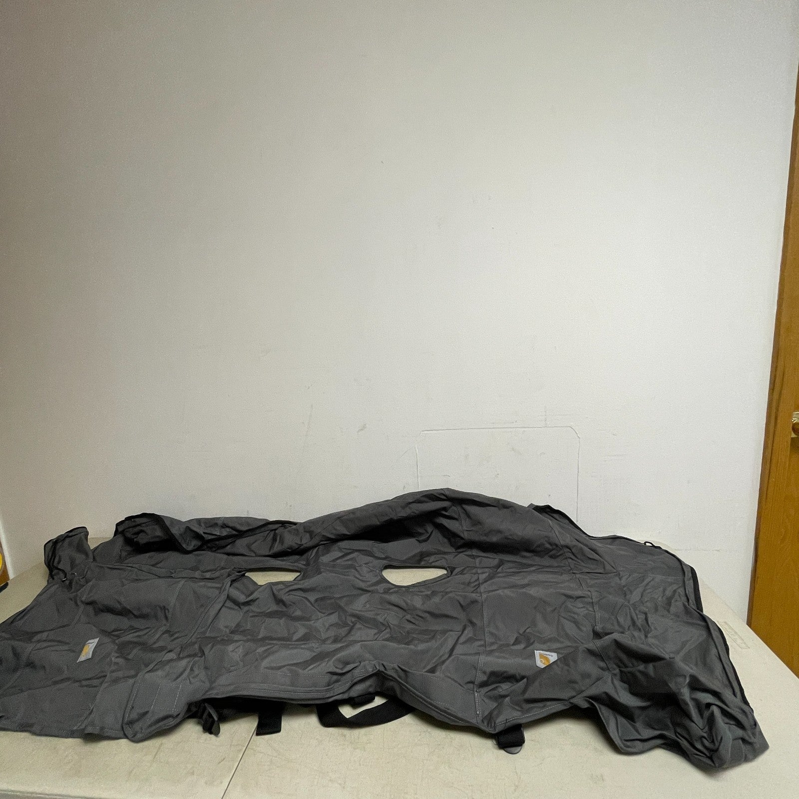 Carhartt Universal Fitted Bench Seat Cover Nylon Duck Canvas Gravel Gray