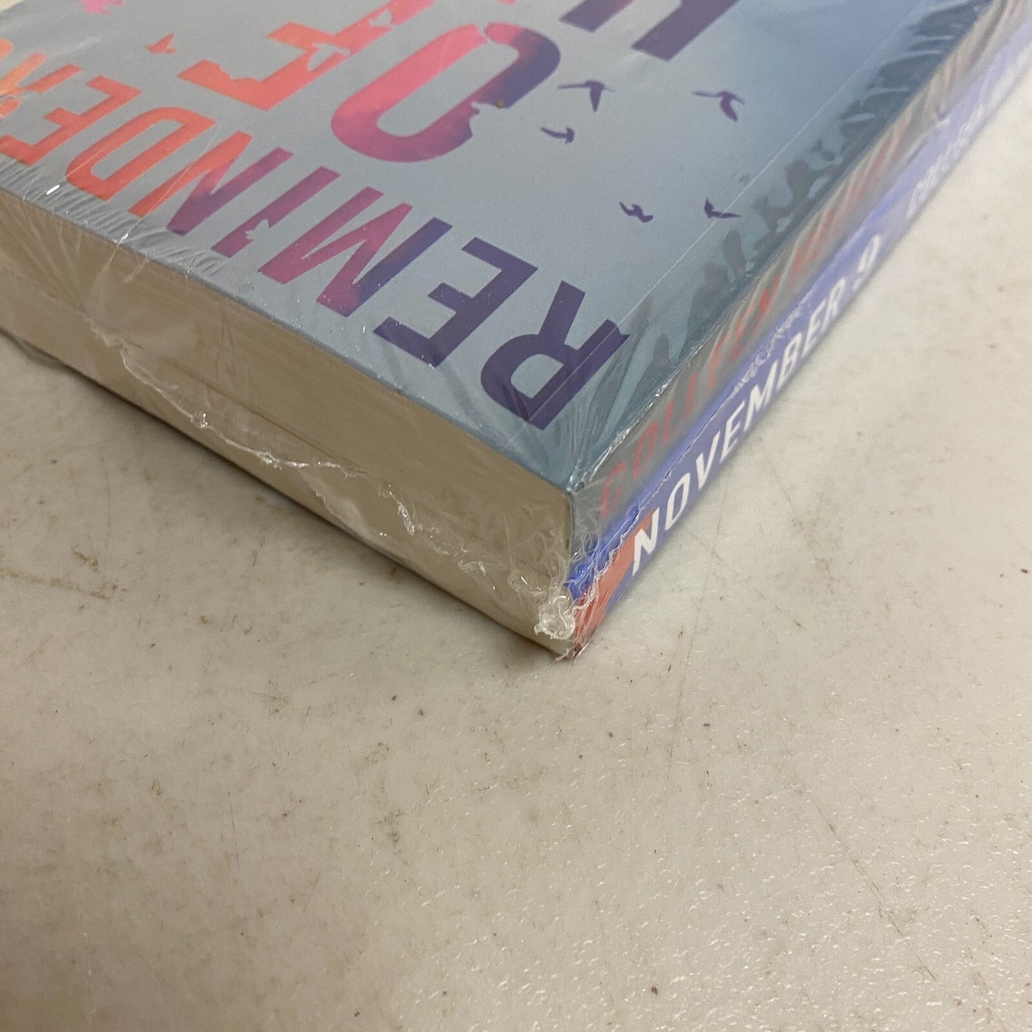 Colleen Hoover 2 Piece Superset Includes "Reminders of Him" + "November 9" Books