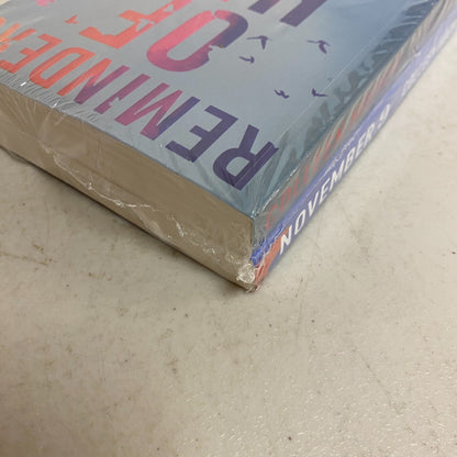 Colleen Hoover 2 Piece Superset Includes "Reminders of Him" + "November 9" Books