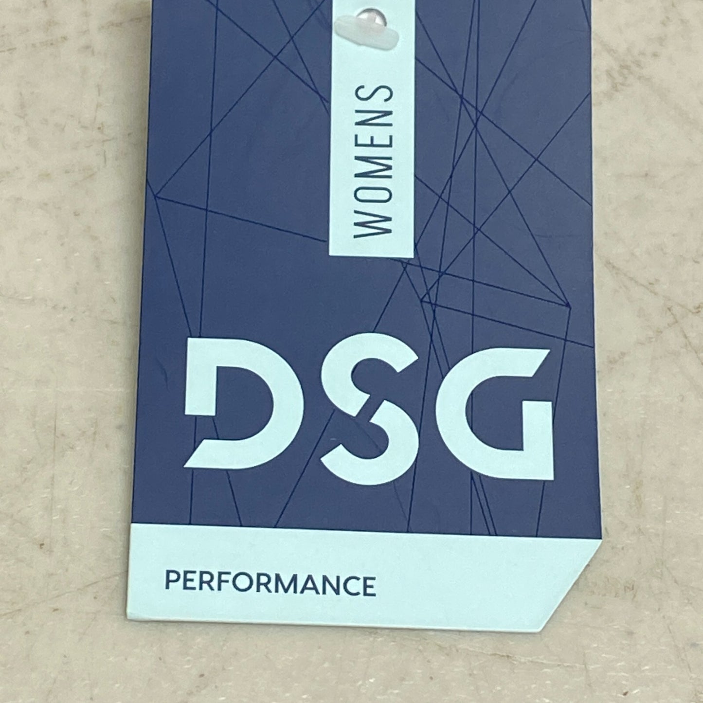 DSG Women Mid-Calf Length Performance High Rise Capri Pure Black DAW39313B