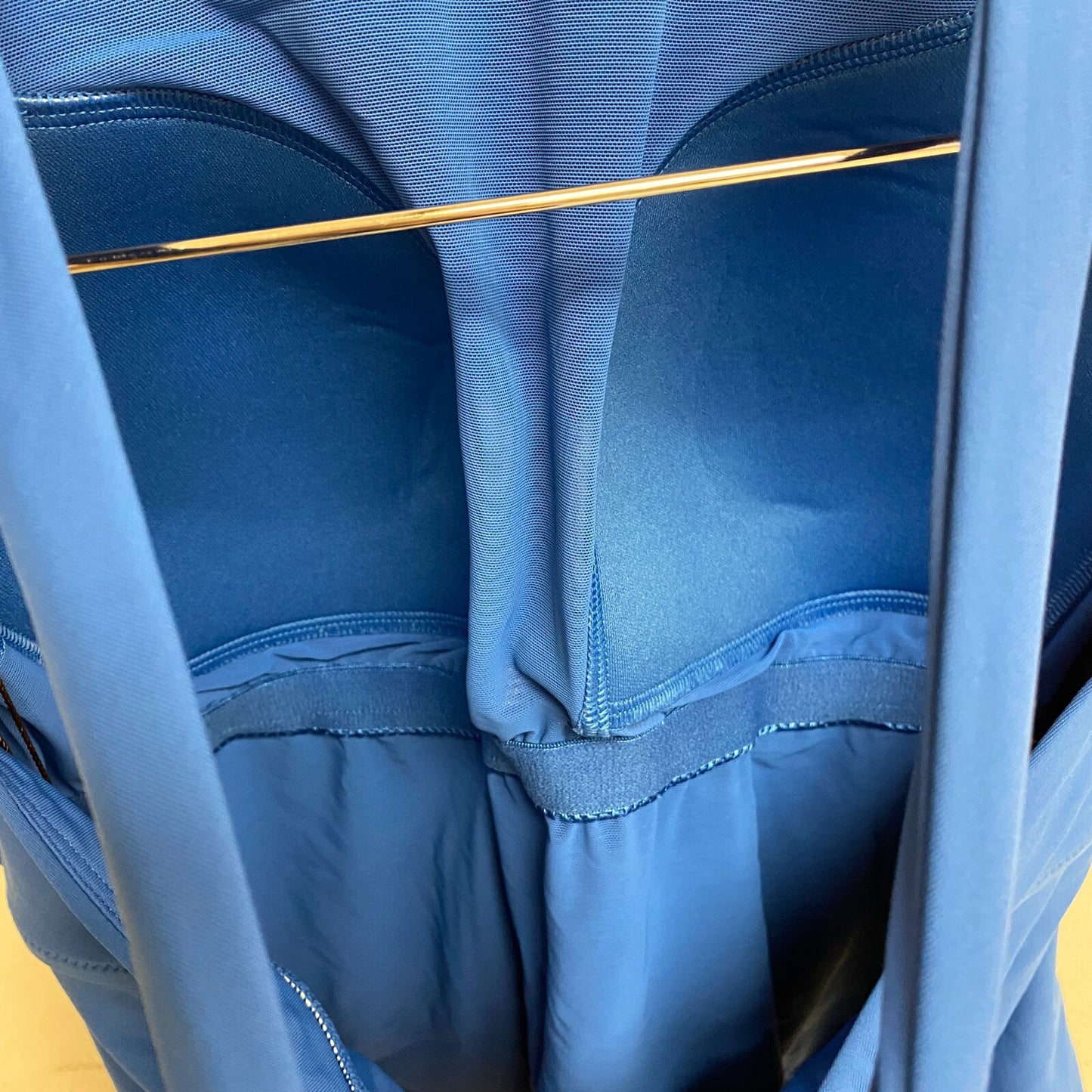 CALIA Women's High Support Cross Back Tankini Swim Top Royal Blue WSA23302 New!