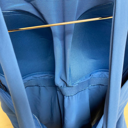 CALIA Women's High Support Cross Back Tankini Swim Top Royal Blue WSA23302 New!