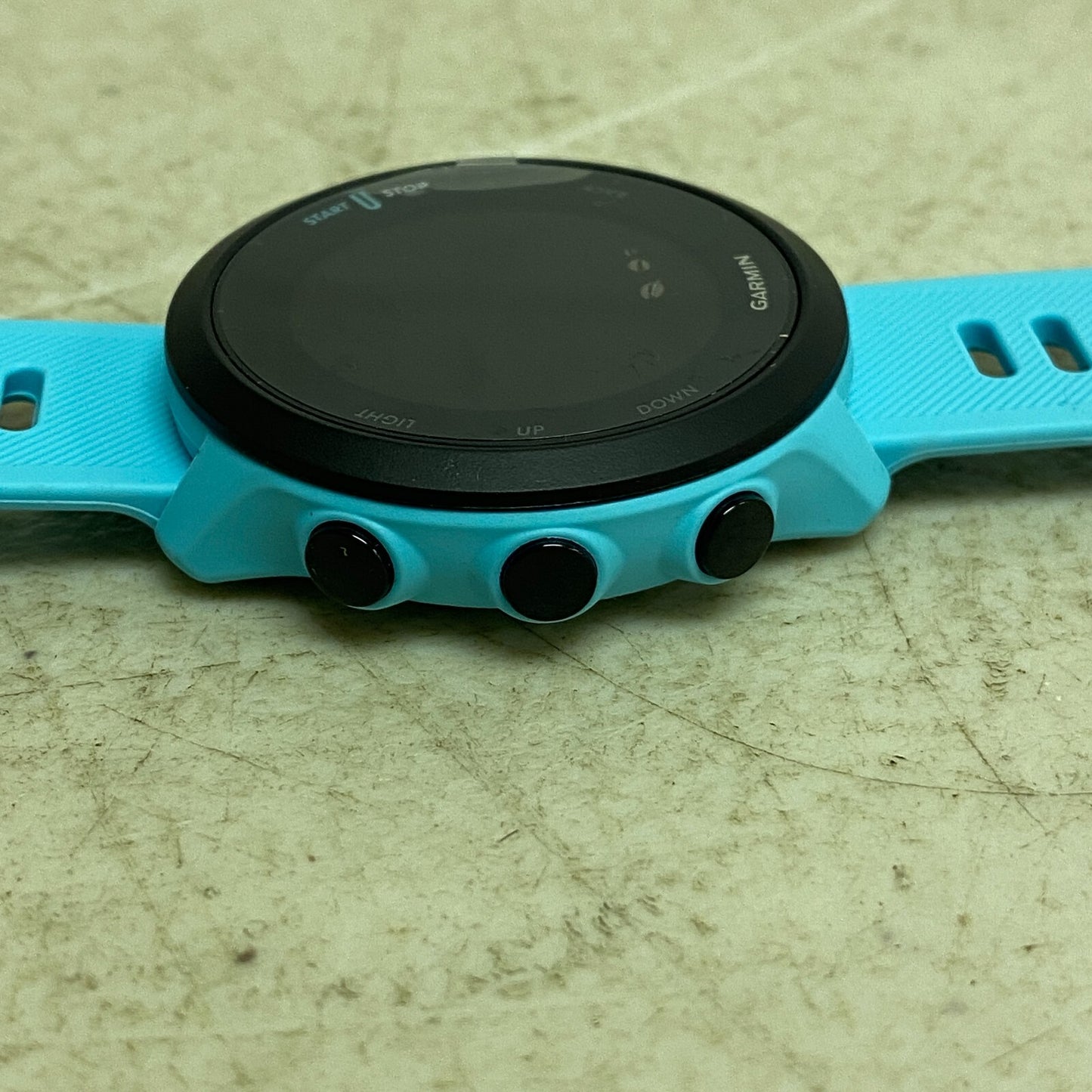 Garmin Forerunner 55, GPS Running Multisport Smartwatch Aqua, 010-02562-02