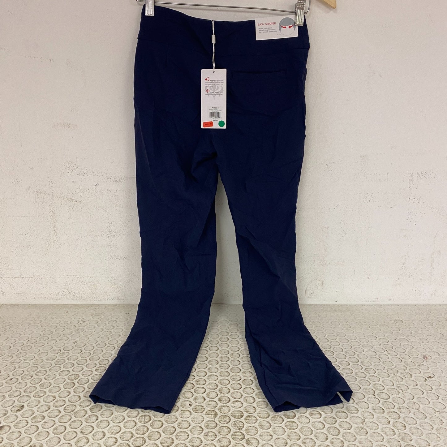 Lady Hagen Sculpt Pull-On Golf Pants Dark Navy WGH15349
