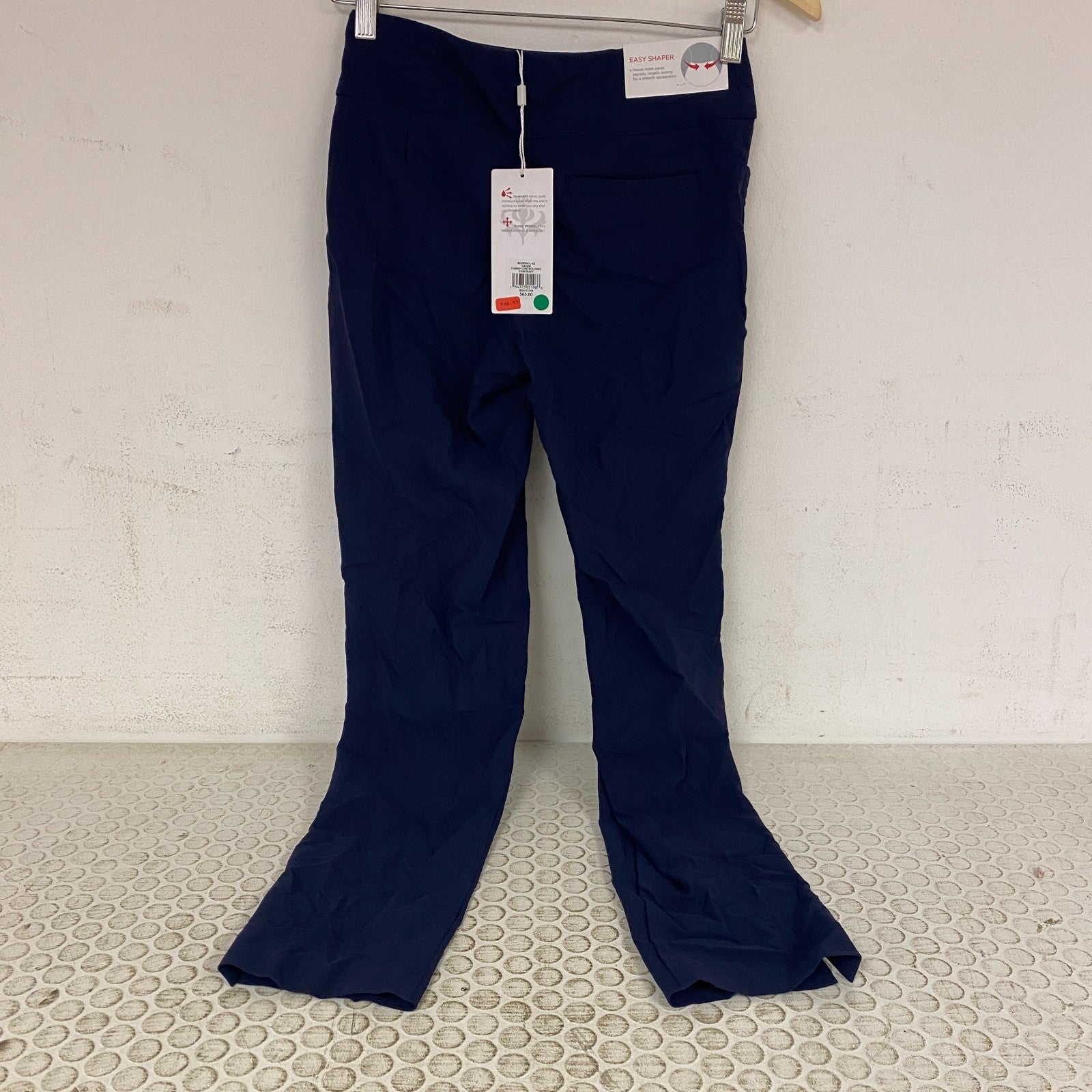 Lady Hagen Sculpt Pull-On Golf Pants Dark Navy WGH15349