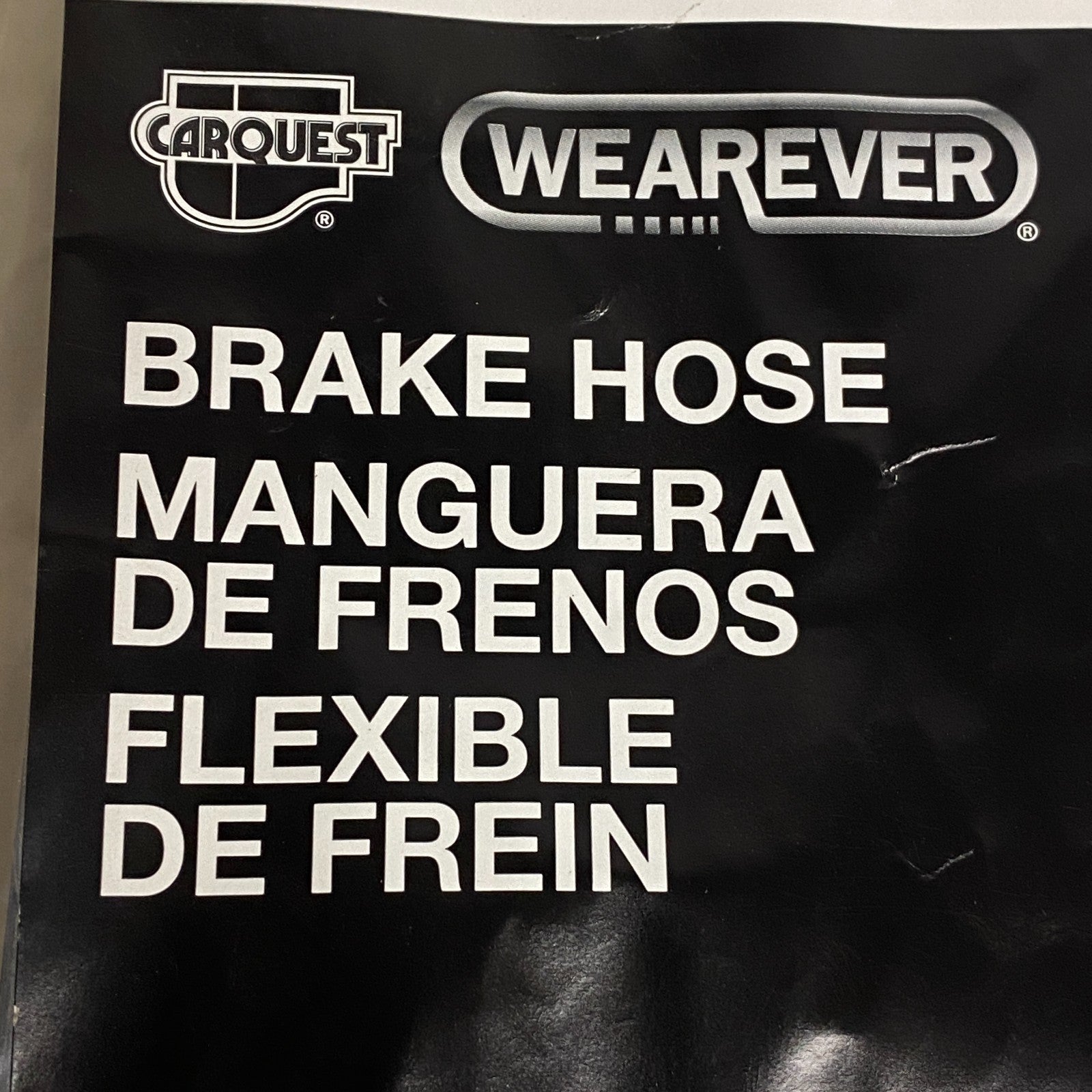 Carquest Brake Hose Assembly Front or Rear BHA116467