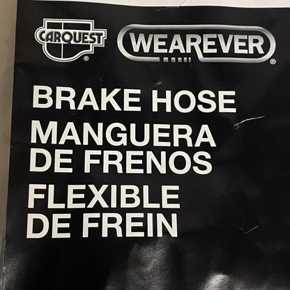 Carquest Brake Hose Assembly Front or Rear BHA116467