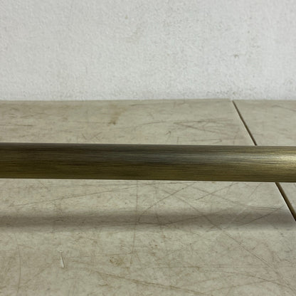 Signature Hardware 18" Avignon Solid Brass Appliance Pull Antique Brass