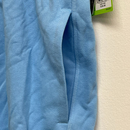 DSG Menâs 8" French Terry Lounge Shorts Bright Cerulean DAM13406