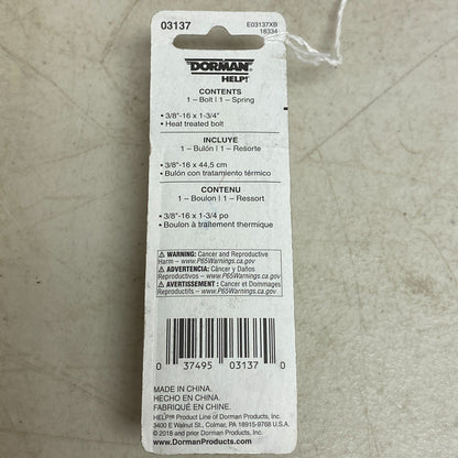 Dorman Tail Light Socket 3-Wire Universal Replacement Black Plastic 03137