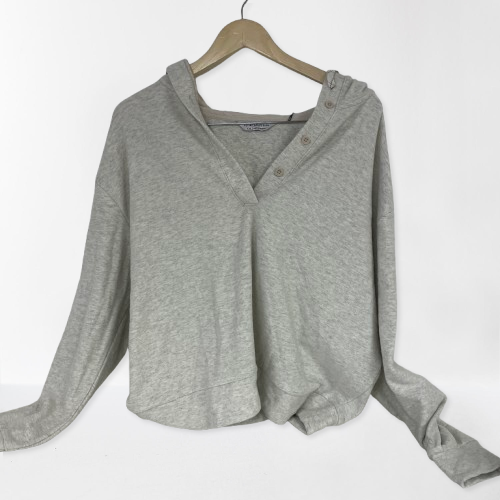 Alpine Design Womenâs W AD Wanderful Hoodie Off White Heather ADW23201