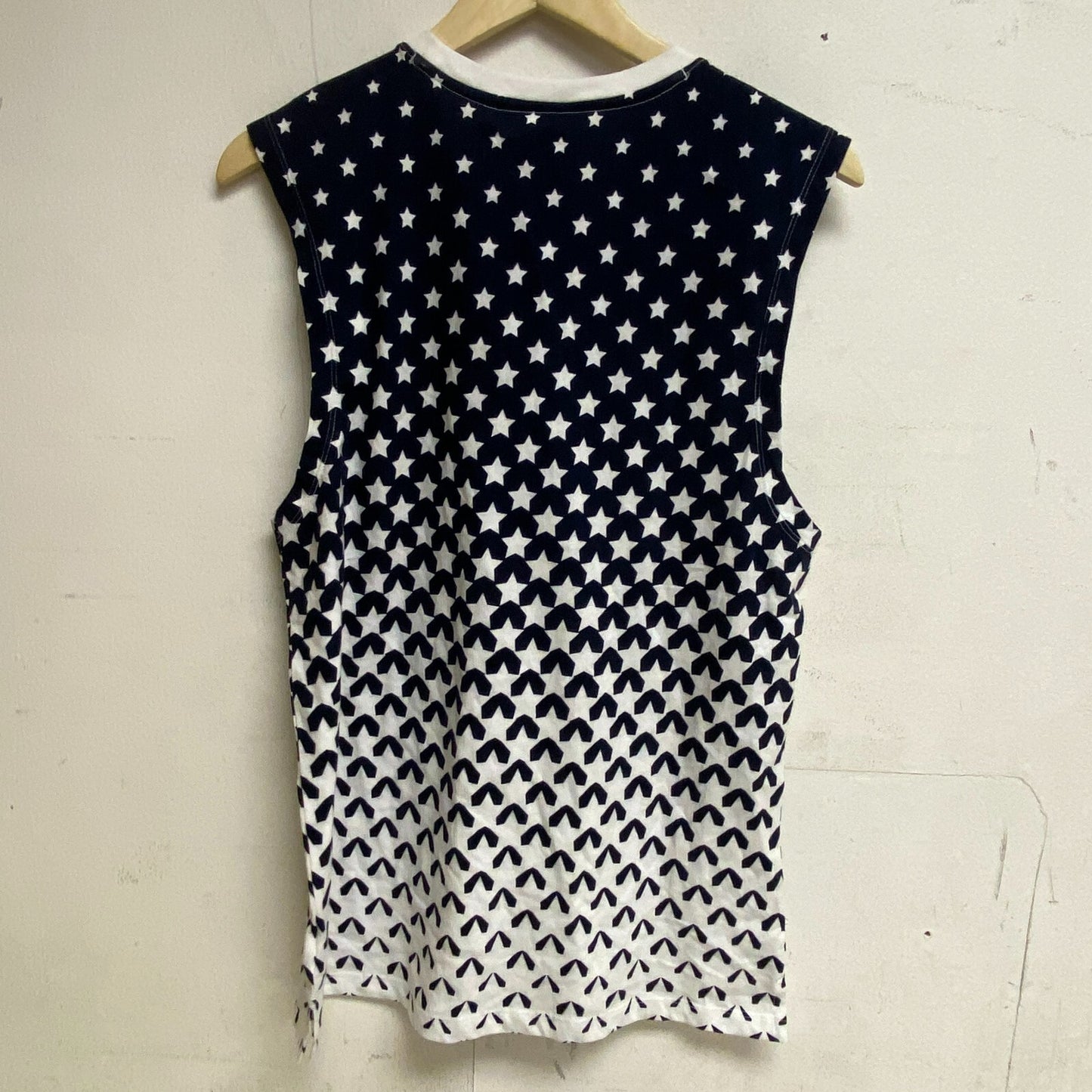 DSG Men's Americana Muscle Tank Uni Navy Star Ombre Sleeveless DAM13116PRT