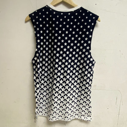 DSG Men's Americana Muscle Tank Uni Navy Star Ombre Sleeveless DAM13116PRT